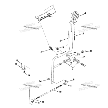 SHIFT LINKAGE ASSEMBLY TRAIL BLAZER