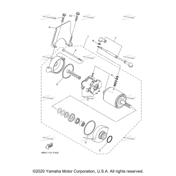 STARTING MOTOR