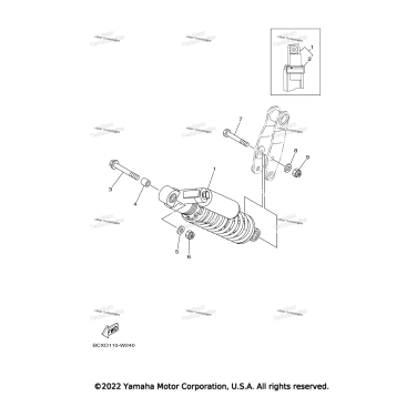 REAR SUSPENSION
