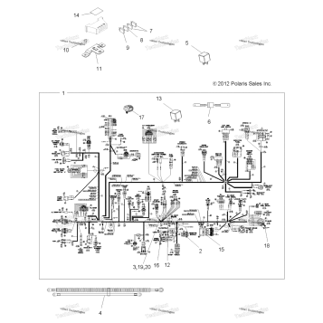 ELECTRICAL, HARNESSES