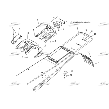 CHASSIS, REAR