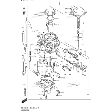 CARBURETOR (E03 E28)