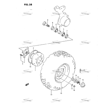 FRONT WHEEL