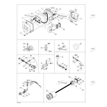 ELECTRONIC MODULE AND ELECTRICAL ACCESSORIES