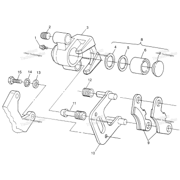 FRONT BRAKE