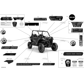 DECALS - DPS