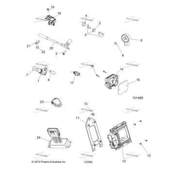 ELECTRICAL, SWITCHES, SENSORS & ECM
