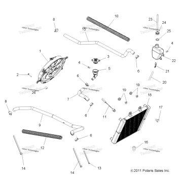 ENGINE, COOLING SYSTEM