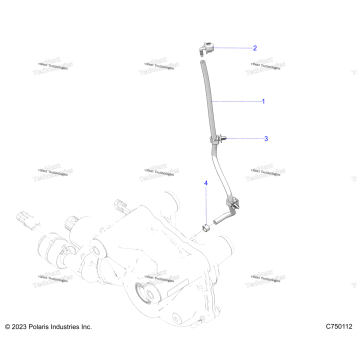 DRIVE TRAIN, GEARCASE, FRONT, VENTING