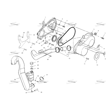 CLUTCH COVER