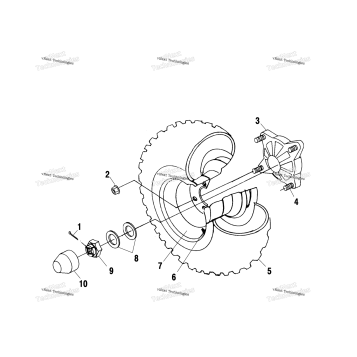 REAR WHEEL DRIVE