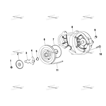 RECOIL STARTER S02NK7CS/CSA