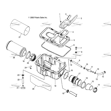 ENGINE, AIR INTAKE SYSTEM