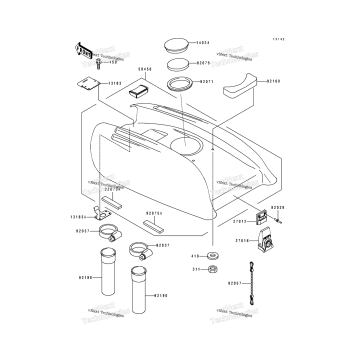 ENGINE HOOD