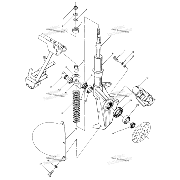 STRUT ASSEMBLY
