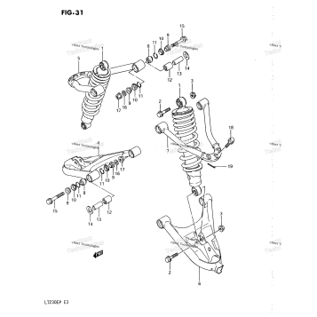 SUSPENSION ARM