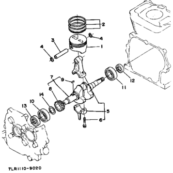 CRANKSHAFT - PISTON