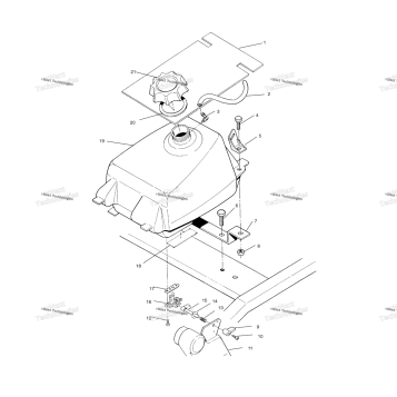 FUEL TANK ASSEMBLY