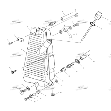 OIL TANK A01BG50AA