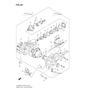 FINAL BEVEL GEAR (FRONT)