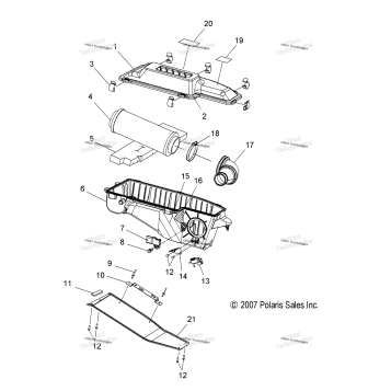 ENGINE, AIR INTAKE SYSTEM