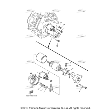 STARTING MOTOR