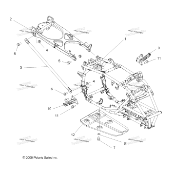 CHASSIS, FRAME