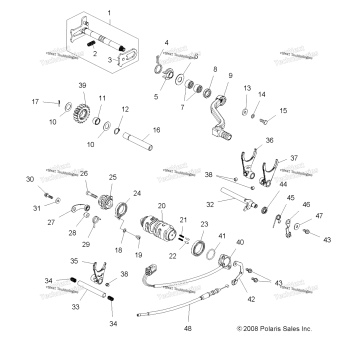 DRIVE TRAIN, SHIFTING