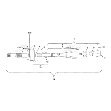 CV JOINT BTB