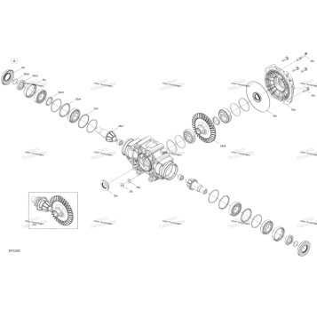 DRIVE - MIDDLE DRIVE UNIT