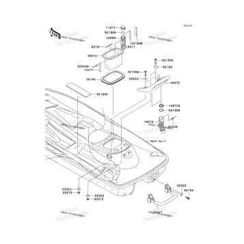 HULL REAR FITTINGS