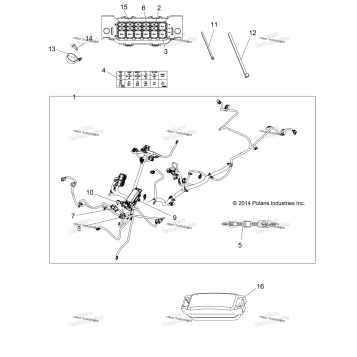 ELECTRICAL, HARNESS