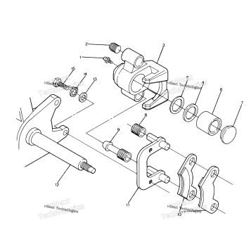FRONT BRAKE ASSEMBLY