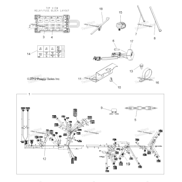 ELECTRICAL, HARNESS