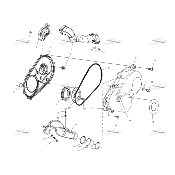 CLUTCH COVER /FC