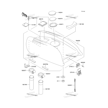 ENGINE HOOD