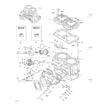 CYLINDER, EXHAUST MANIFOLD