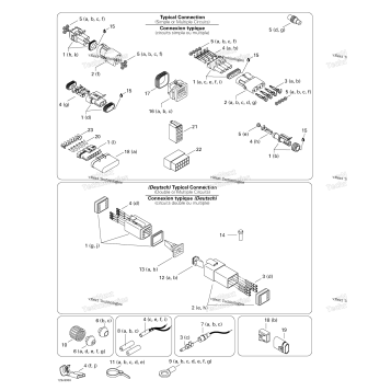 TYPICAL ELECTRICAL CONNECTIONS