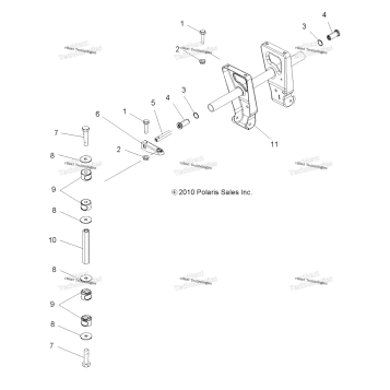 SUSPENSION, TORSION BAR