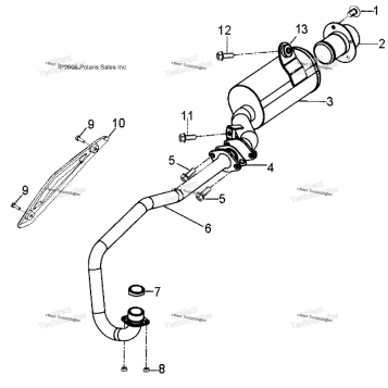 EXHAUST PIPE