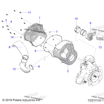 BODY, CLUTCH COVER