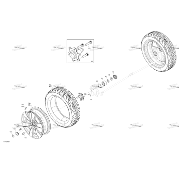 DRIVE - FRONT WHEELS