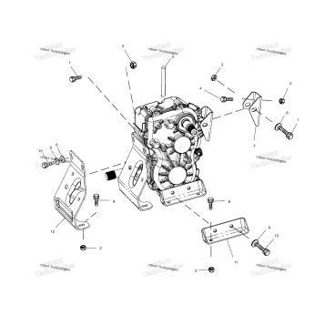 TRANSMISSION MOUNTING