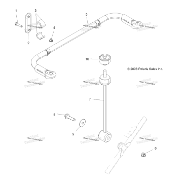 SUSPENSION, STABILIZER BAR