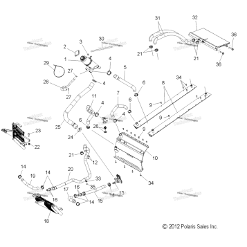 ENGINE, COOLING SYSTEM
