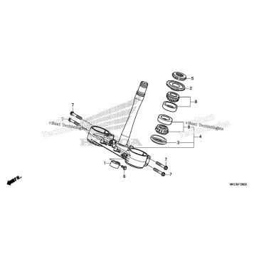 STEERING STEM