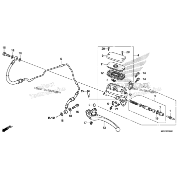 CLUTCH MASTER CYLINDER