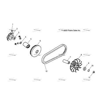 DRIVE CLUTCH /AB