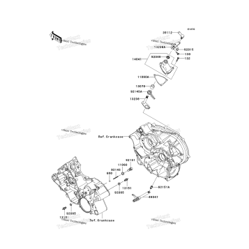 GEAR CHANGE MECHANISM