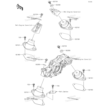ENGINE MOUNT